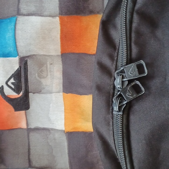 QuickSilver Backpack Detention, black/multicolor - Picture 3 of 4